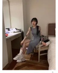 Babyrab ロング スポーティー ワンピース