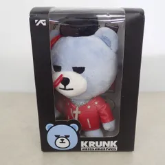 未開封 BIGBANG×KRUNK ぬいぐるみ G-DRAGON ジヨン FANTASTIC BABY