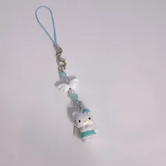 ハローキティ ビーズキーホルダー サンリオ コレクションファイル 硬貨ケース、トレカスリーブ ダイアリー キーホルダー キティーストラップ