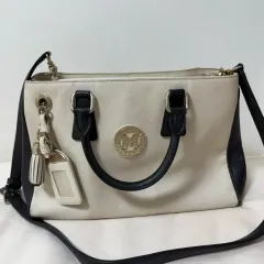 METROCITY 白 ドットバッグ ギャル スナ系