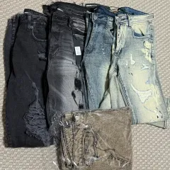 (32) ファッションノヴァ メンズ デニム ジーンズ 5種