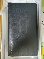 Calvin Klein(カルバ・ンクライン) メンズ 長財布 新品 あらかじめ決まっている