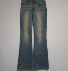 ブーツカット デニムパンツ 25 インチ