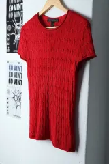 W ( M ) ポロ Ralph Lauren(ラルフローレン) 半袖 Tシャツ ニット 赤 限定版- 132EC