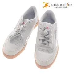 ■ リーボック Reebok スニーカー シューズ CN0510 靴 リベンジ プラス ガム メンズ 26.5cm グレー