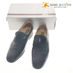 ■ Pierre Cardin ピエールカルダン ビジネスシューズ 靴 日本製 メンズ 25.5cm ダークネイビー系 箱付きのサムネイル