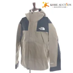 ■ ノースフェイス マウンテンジャケット マウンテンパーカー NP62510 アウター メンズ L MRマッシュルーム 付属品付き 未使用