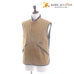 ■ ノースフェイス THE NORTH FACE フリーランリバーシブルベスト NL72490 トップス アウター メンズ L パープル ブラウン 未使用