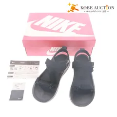 ■ ナイキ NIKE ビスタサンダル シューズ DJ6605-001 靴 ストラップ メンズ 26.0cm ブラック 箱付き