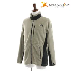 ■ THE NORTH FACE ノースフェイス ジャケット アウター NA72301 Versa Mid Jacket ファスナー メンズ L カーキグレー 付属品付き