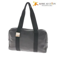 ■ FURLA フルラ トートバッグ ハンドバッグ 鞄 無地 ファスナー ポケット メンズ レディース ブラック