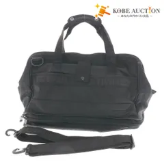 ■ DIESEL ディーゼル ボストンバッグ ショルダーバッグ 鞄 ファスナー ポケット メンズ ブラック