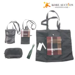 ■ BLACK LABEL CRESTBRIDGE クレストブリッジ DIESEL ディーゼル GUCCI グッチ 5点セット まとめ売り ショルダー ポーチ エコバッグ 他