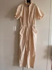 LEVI'S(リーバイス) ベージュ 半袖 オールインワン レディース S