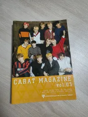 SEVENTEEN(セブンティーン・セブチ) 日本 公式 オフィシャル カラット CARAT 雑誌 マガジン Magazine 3 8 サブパラグラフ