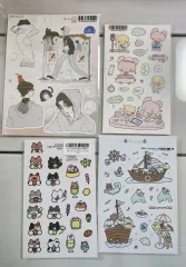 ダイアリーデコ シールステッカー 23枚 シールパック 4個 まとめ