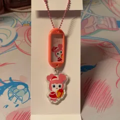 TWICE（トゥワイス） 日本 COOGI(クージー) D賞 ネームタグ キーホルダー モモ