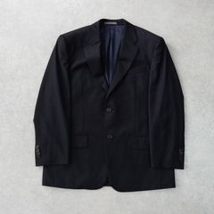 90s VERSACE CLASSIC V2 テーラードジャケット ブラック - メルカリ