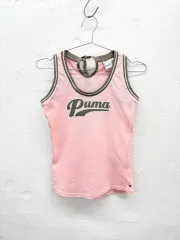 puma ピンク タンクトップ