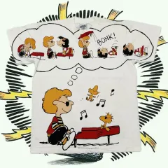 ヴィンテージ スヌーピー 半袖Tシャツ Peanuts