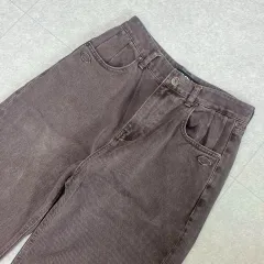 ミスチーフ RHOMBUS SLOUCHY WASHED JEANS ウォッシュドジーン