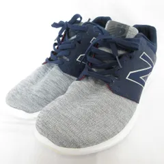 美品 New Balance ニューバランス M530RN2 ランニングシューズ スニーカー 25cm ブルー グレー レディース 古着 中古 USED