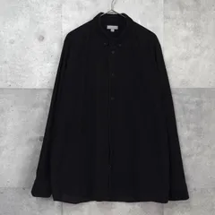 コス ボタンダウン コーデュロイシャツ 長袖シャツ ダークネイビー メンズ