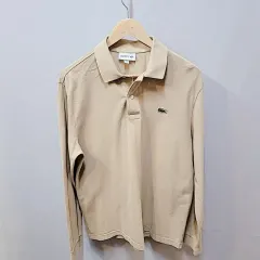 5) ラコステ ピケ Tシャツ