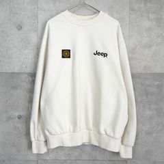 洗える】リベーレ スーベニアモチーフスウェット ビッグシルエット L 