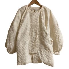 美品 HYEON ヘヨン choucream blouson シュークリームブルゾン