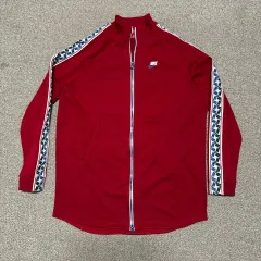 L NIKE テープ トラックジャケット トラックジャージ