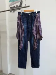 ELEMENTS （ Made in Japan ） レイヤード デニム パンツ