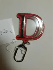 Dior(ディオール) バッグチャーム D キーリング キーホルダー フルセット 新品