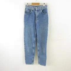 シーセブンティーン C17 デニムパンツ ジーンズ ロング 青 29 *T102