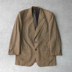 Burberrys E.THOMAS カシミヤ 混 テーラードジャケット M 茶 - メルカリ