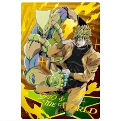 ジョジョ ウエハース カード ディオ SP