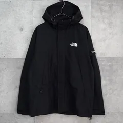 ザ ノースフェイス ナイロンジャケット マウンテンパーカー ブラック メンズ