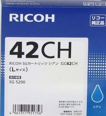 未使用 期限内 リコー GC42K 4個セット GC42KH×2個とほぼ同等 - メルカリ
