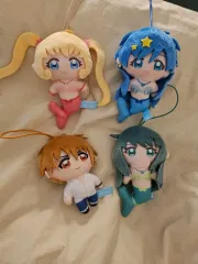 ぴちぴちピッチ ぬい ぬいぐるみ 4種 まとめ