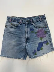 Sz 32 90's USA リーバイス 517 デニム ショーツ