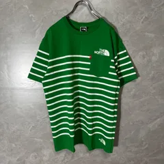 THE NORTH FACE ザ ノースフェイス Tシャツ カットソー ロゴ L ポケT ポケット NT31361 セオアルファ ポケットティー  半袖 Tシャツ  L