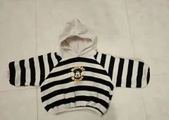 幼児用ディズニー起毛パーカー