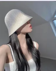 ジェニバケットハット 白 新品