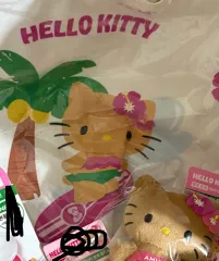 AMUSE ハローキティ エコバッグ＋キーホルダー