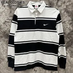Supreme×NIKE/シュプリーム×ナイキ Stripe Rugby/ストライプ ラグビー/ラガーシャツ/長袖/S