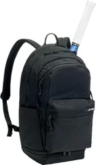 新品 ヨネックス(YONEX) テニス リュック バックパック ラケットフレーム部分収納可能 シューズ収納付き 24L ブラック(007) BAG2668