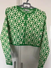 ZARA(ザラ) クロップドニット s