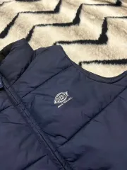 SM ディッキーズ ダウン ベスト/ネイビー
