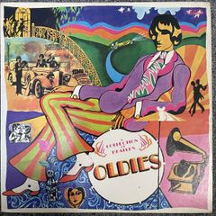  赤盤 12inch LP★ビートルズ/THE BEATLES/A BEATLES COLLECTION OF OLDIES★AP-8016 /レコード/record/LP