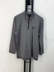 Kolon Sport(コーロンスポーツ) ハーフジップ Tシャツ グレー 95